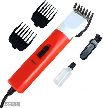AT-580 Runtime: 0 min Corded Trimmer for Men  (Multicolor)