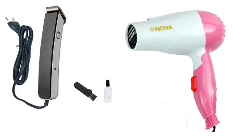 Amazing Hair Drier With Trimmer Combo