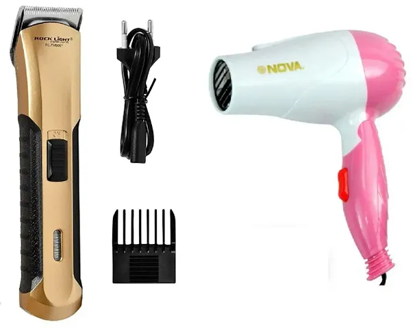 Best Quality Trimmer With Curler Combo