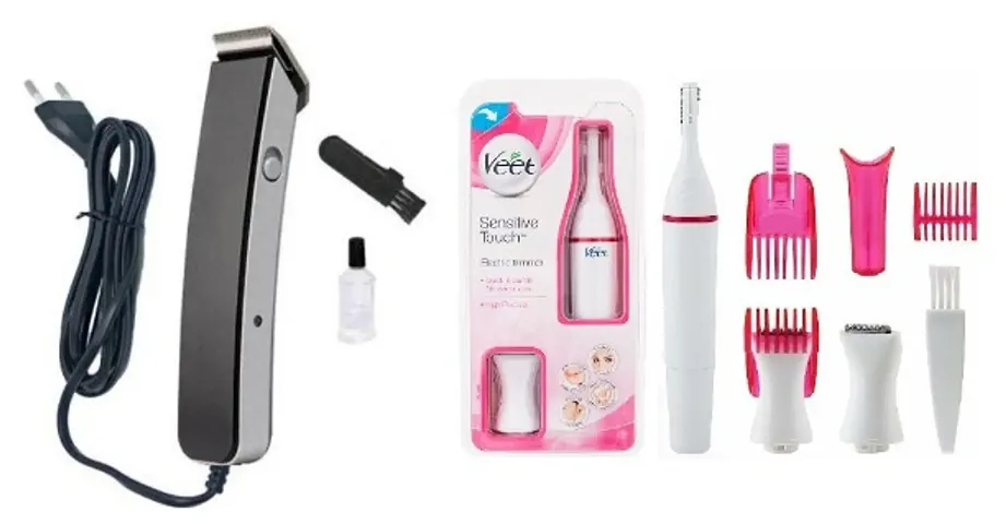 Men's Hair Trimmer With Women's Hair Trimmer Combo