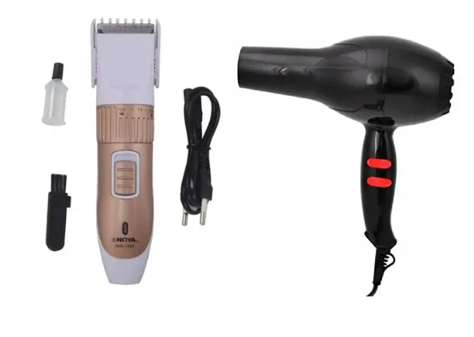 Top Selling Trimmer For Men & Hair Drier Combo