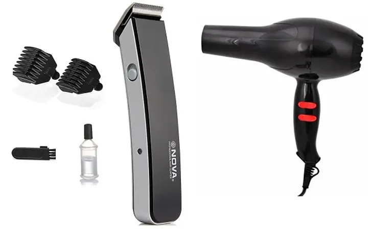 Top Selling Trimmer For Men & Hair Drier Combo