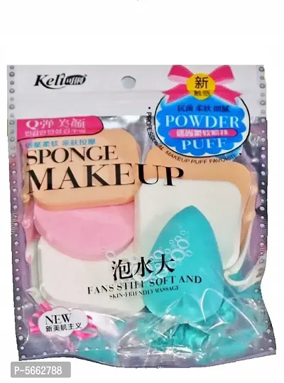 New Sponge Makeup 6 In 1 Powder Puff-thumb0