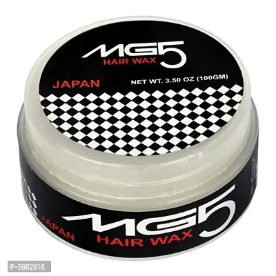 Smooth With Soft Hold Hair Wax (100g)