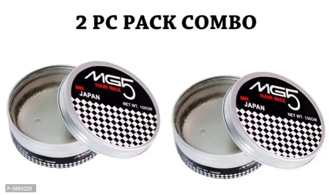 MG5 Hold Hair Wax (150g) Pack of 2 Combo