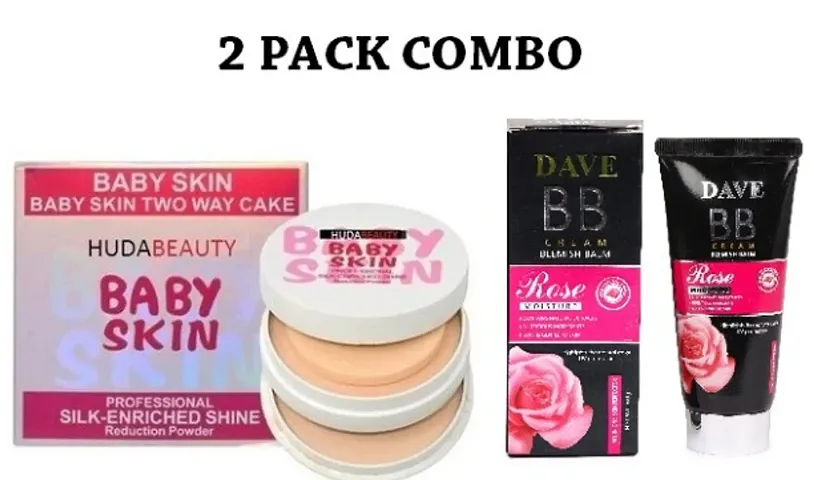 Professional Makeup Look BB Cream With Makeup Essential combo