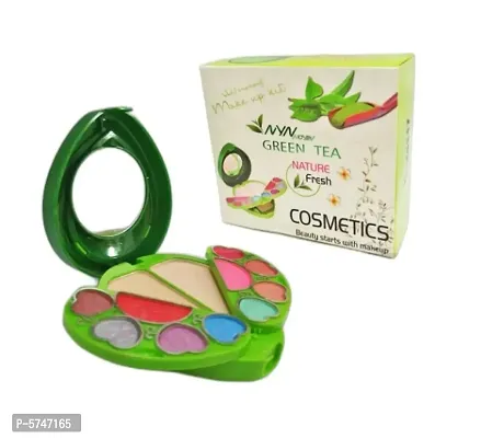Green Tea  Nature Fresh Beauty Waterproof Makeup Kit 14g