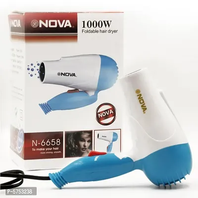 Nova 1000W Foldable Hair Dryer