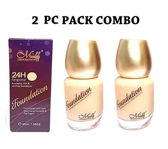 Foundation For HD Makeup Look With Makeup Essential Combo