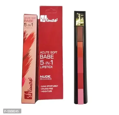 Acute Soft Babe 5in1 Lipstics (Nude Shades)