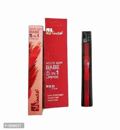 Acute Soft Babe 5in1 Lipstics (Red Shades)