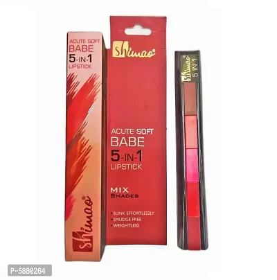 Acute Soft Babe 5in1 Lipstics (Mix Shades)-thumb0