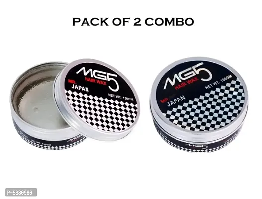 MG5 Hair Wax (150g) Pack of 2 Combo