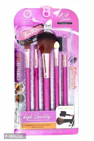 Kill Cover Face Feather Eyeshadow Brush Set