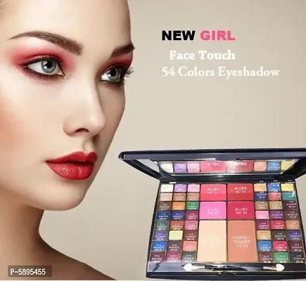 New Girl Face Touch 54 Colors Eyeshadow