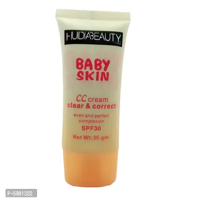Hudabeauty Baby Skin CC Cream Clear  Correct Foundation 35ml-thumb0