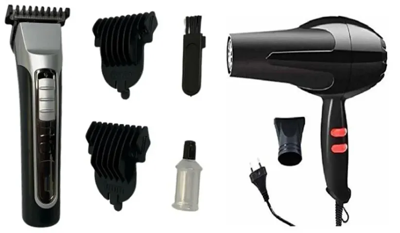 Professional Trimmer With Hair Styling Tool Combo At Best Price