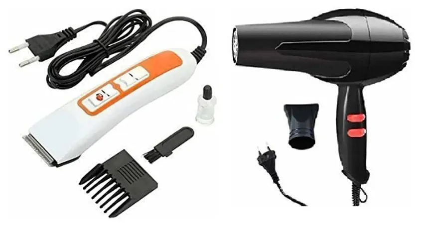 Professional Trimmer With Hair Styling Tool Combo At Best Price