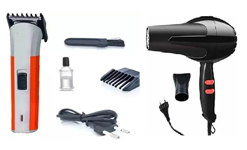 Professional Trimmer With Hair Styling Tool Combo At Best Price