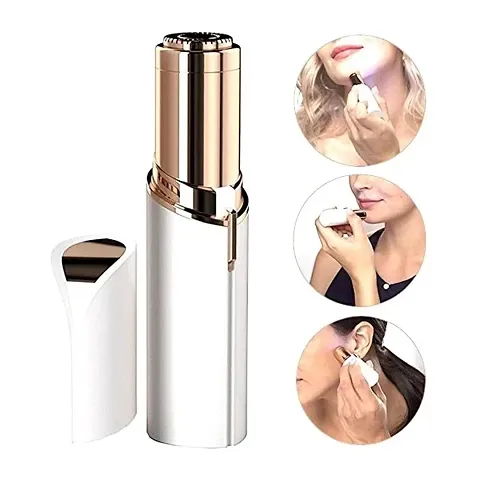 Painless Electric Eyebrow Trimmer Facial Hair Remover