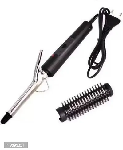NHC-471B Electric Hair Curler (Barrel Diameter: 32 cm) Hair Curler  (Black)-thumb0