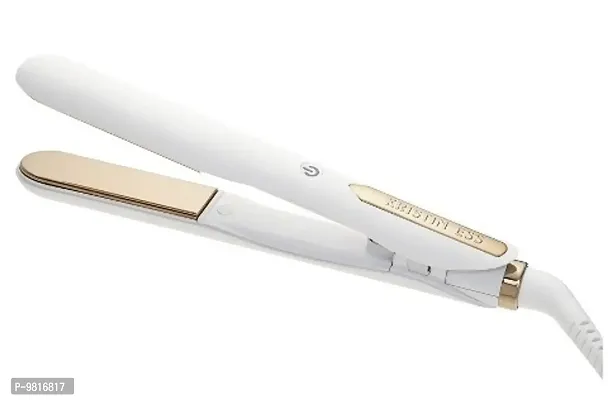 Curler Portable Flat Iron for Women Hair Wave - White-thumb0