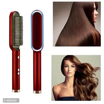 Hair Straightener Brush WITH 5 HEAT SETTINGS Pers