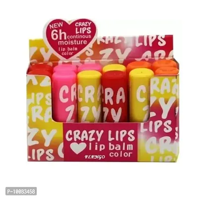 Crazy Lip Bam Crazy Lips Balm, Pack Size: 12 Piece, for Parlour