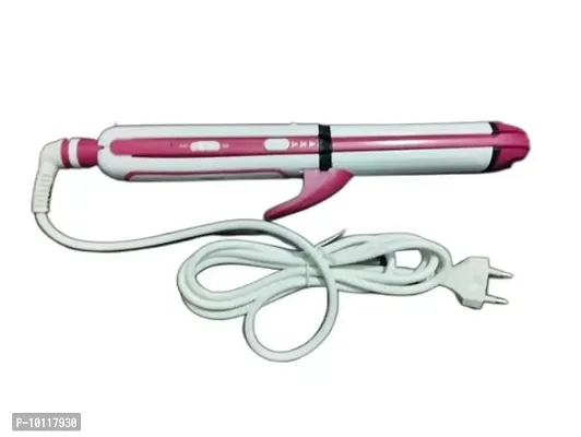 HS8076 3 In 1 Hair Care Stylers Straightener, For Personal