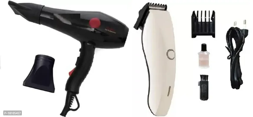 Hair Dryer 2000 Watt Hair Dryer  (2000 W, Black)-thumb0