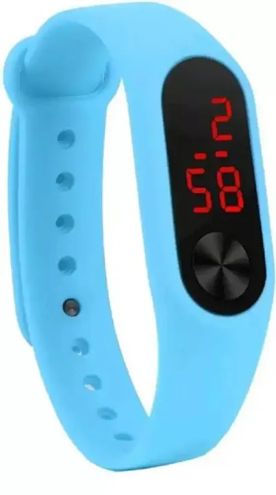 LED Band M2 Style Digital Sports Watch for Kids