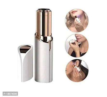 On Battery Portable Ladies Hair Remover- flowless, For Professional