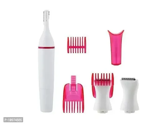 SWEET TRIMMER BEST COLOR HAIR REMOVE Trimmer   (White)-thumb0