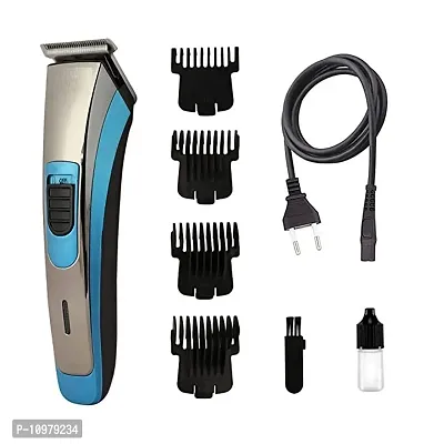 Smooth Electric italish AT 9088 Hair Beard Trimmer - Operating Trimmer 90 min Runtime 3 Length Settings  (Multicolor)-thumb0