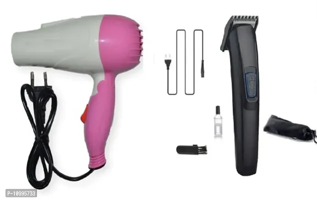 1000 W pink And White Easy Deal India Hair Dryer-thumb0