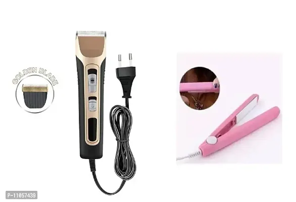 Modern Hair Removal Trimmers with Hair Straightener