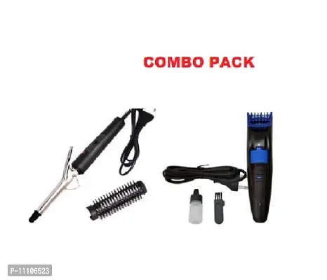 Modern Hair Removal Trimmers with Hair Curler Straightener-thumb0