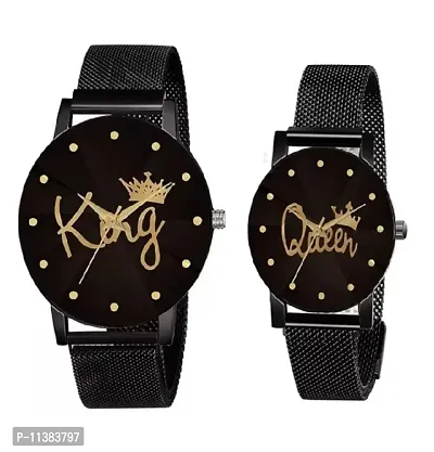 Classy Analog Watches for Couple