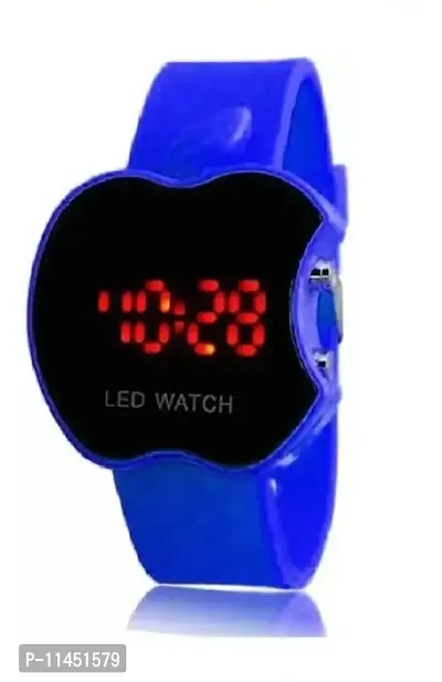 Red led best sale digital watch