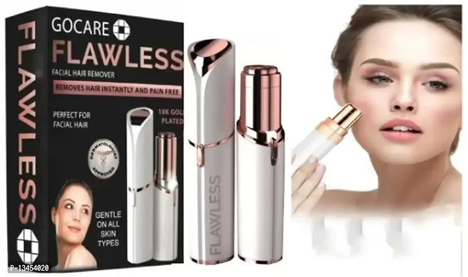 PROFESSIONAL FLAWLESS LADIES SHAVER FACE HAIR REMOVER-thumb0