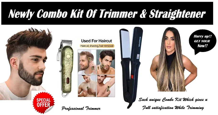 PROFESSIONAL TRIMMER COMBO PACK