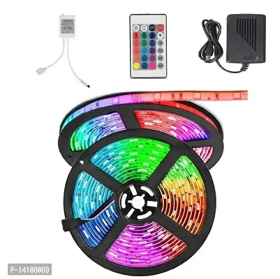 LED Strip Light RGB Multicolor 5050 | 16 Color 24 Key Remote Control-thumb0