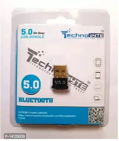 Bluetooth V5.0 Adapter USB Dongle-thumb0
