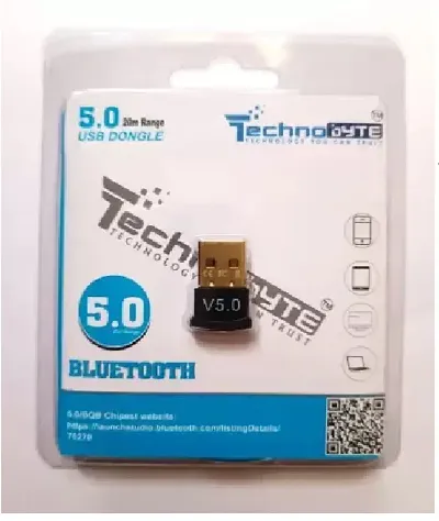 Bluetooth V5.0 Adapter USB Dongle