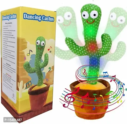 Green Dancing Cactus for Kids-thumb0