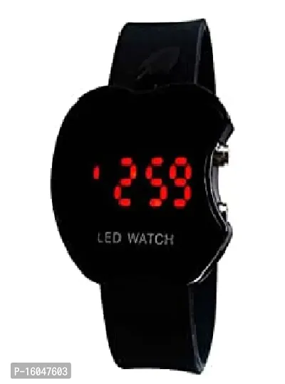 Buy AMAZING KIDS BLACK LED DIGITAL WATCH Online In India At