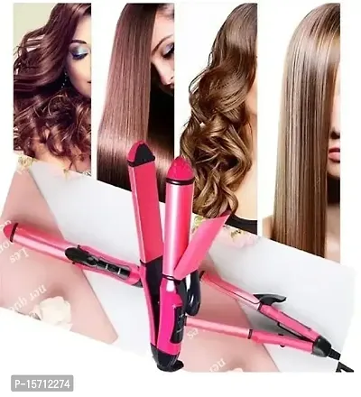 PROFESSIONAL NOVA 2 IN 1 HAIR STRAIGHTENER FOR WOMAN'S  GIRL'S-thumb0