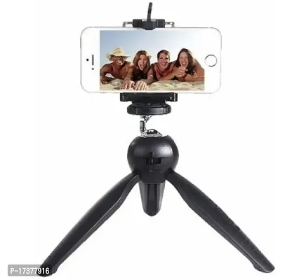 Amazing Mini Tripod With Mobile Holder Portable and Easy to Carry-thumb0