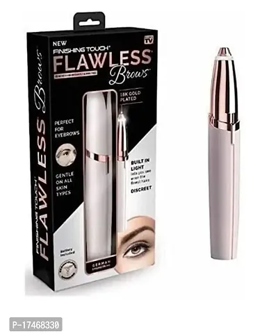 New Flawless Trimmer for Brows and Facial Hair-thumb0