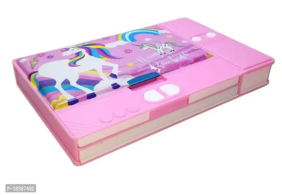 Buy 1 Pc Pink Barbie Big Pencil Box Online In India At Discounted